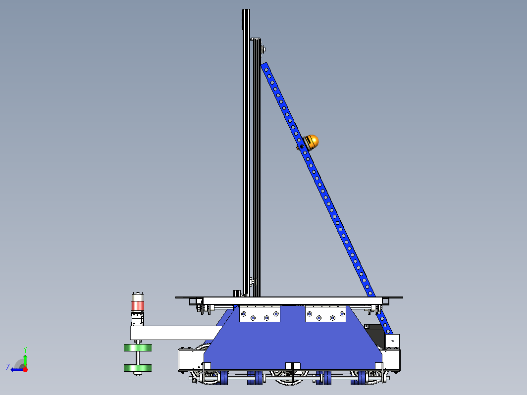 FRC 2018 Infuzed 6908号机器人车