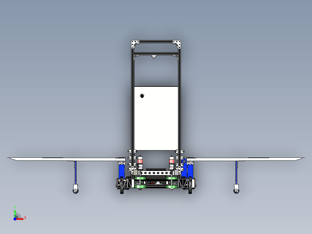 FRC 2018 Infuzed 6908号机器人车