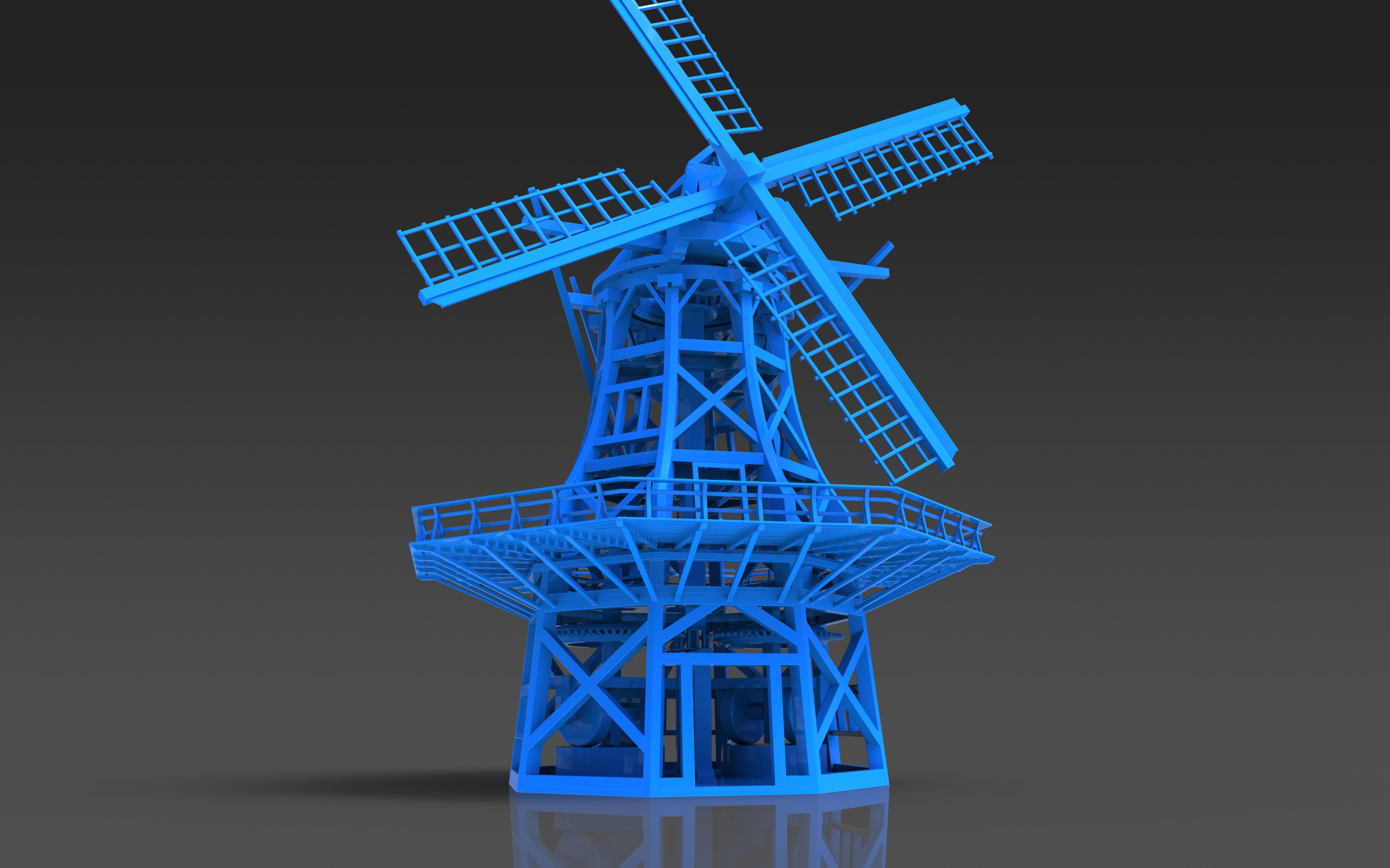 古代磨坊 Moulin Bleu