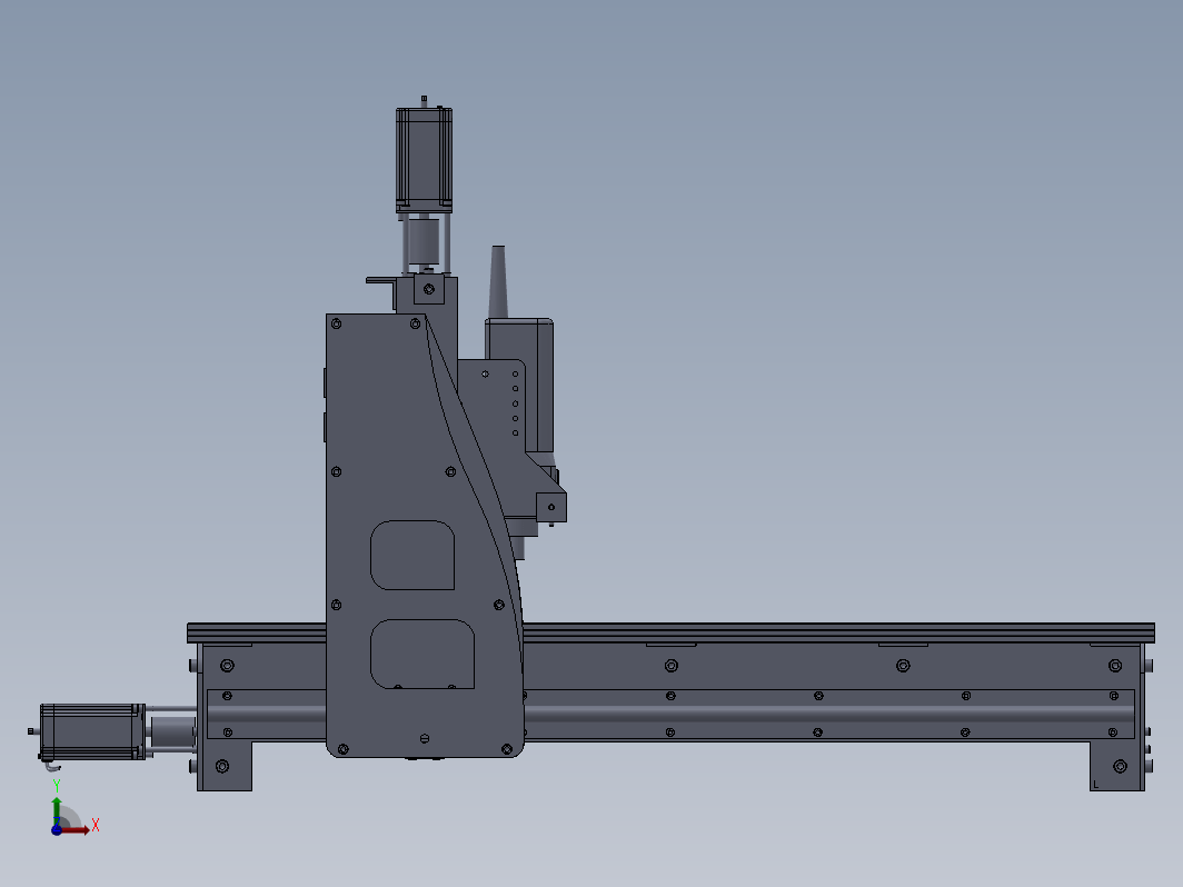 CNC三轴雕刻机