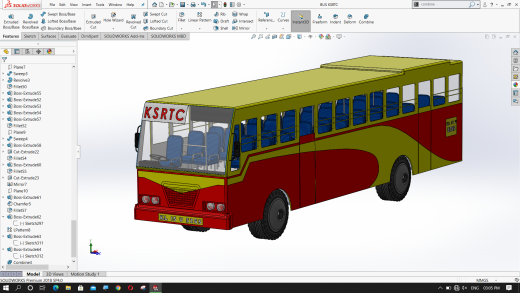 KSRTC巴士