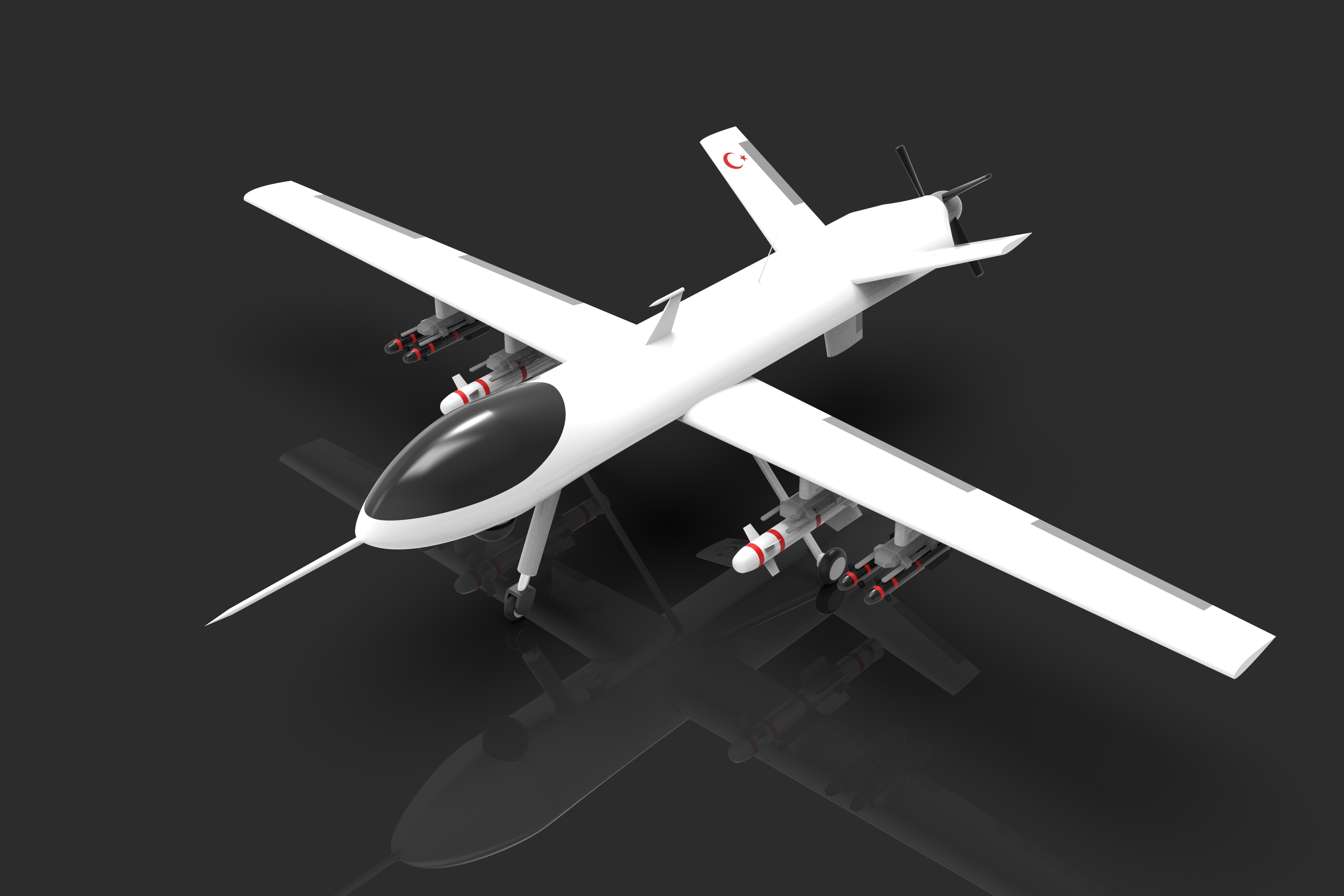 无人驾驶飞行器（UAV）