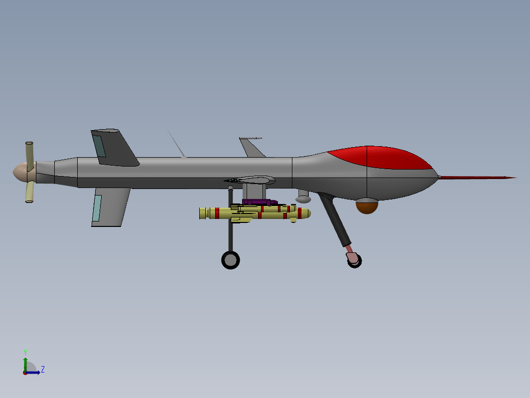 无人驾驶飞行器（UAV）