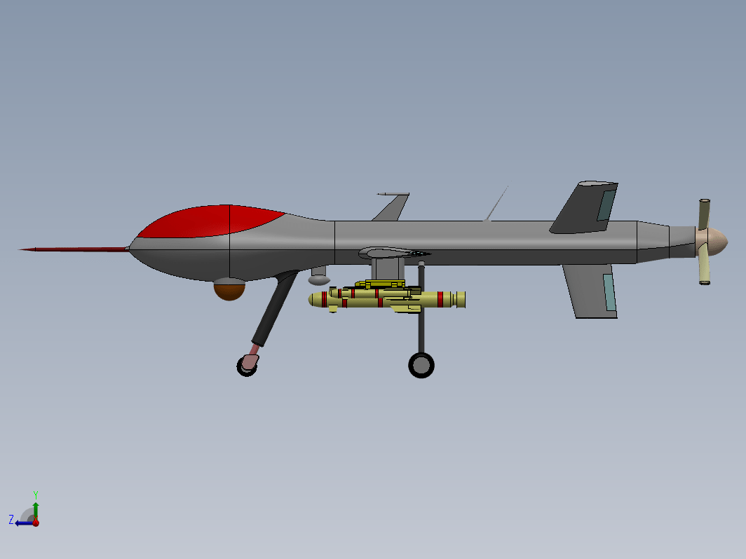 无人驾驶飞行器（UAV）