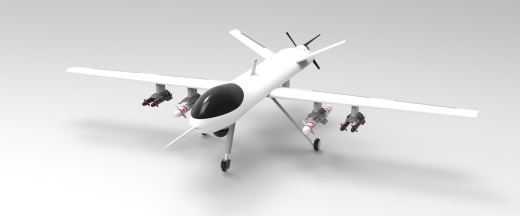 无人驾驶飞行器（UAV）缩略图