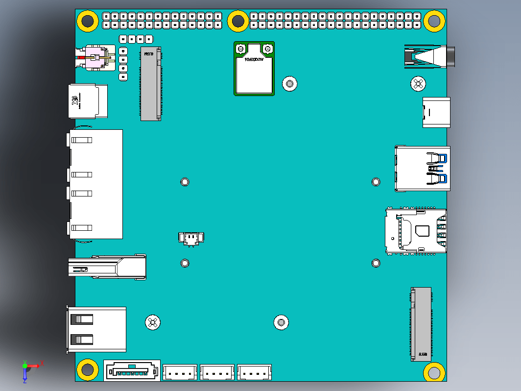 树莓开发板 ODYSSEY-X86J4105800