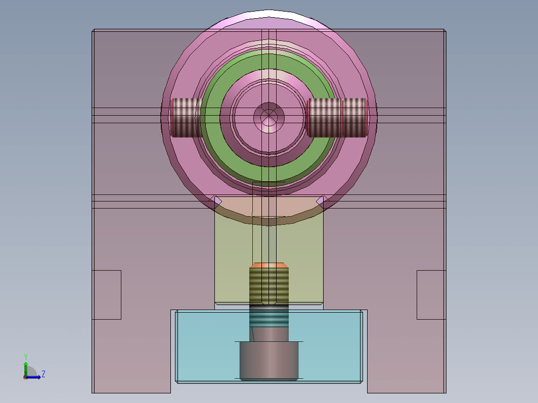 虎钳台钳卡钳-assy_vise_project-1 1 SW