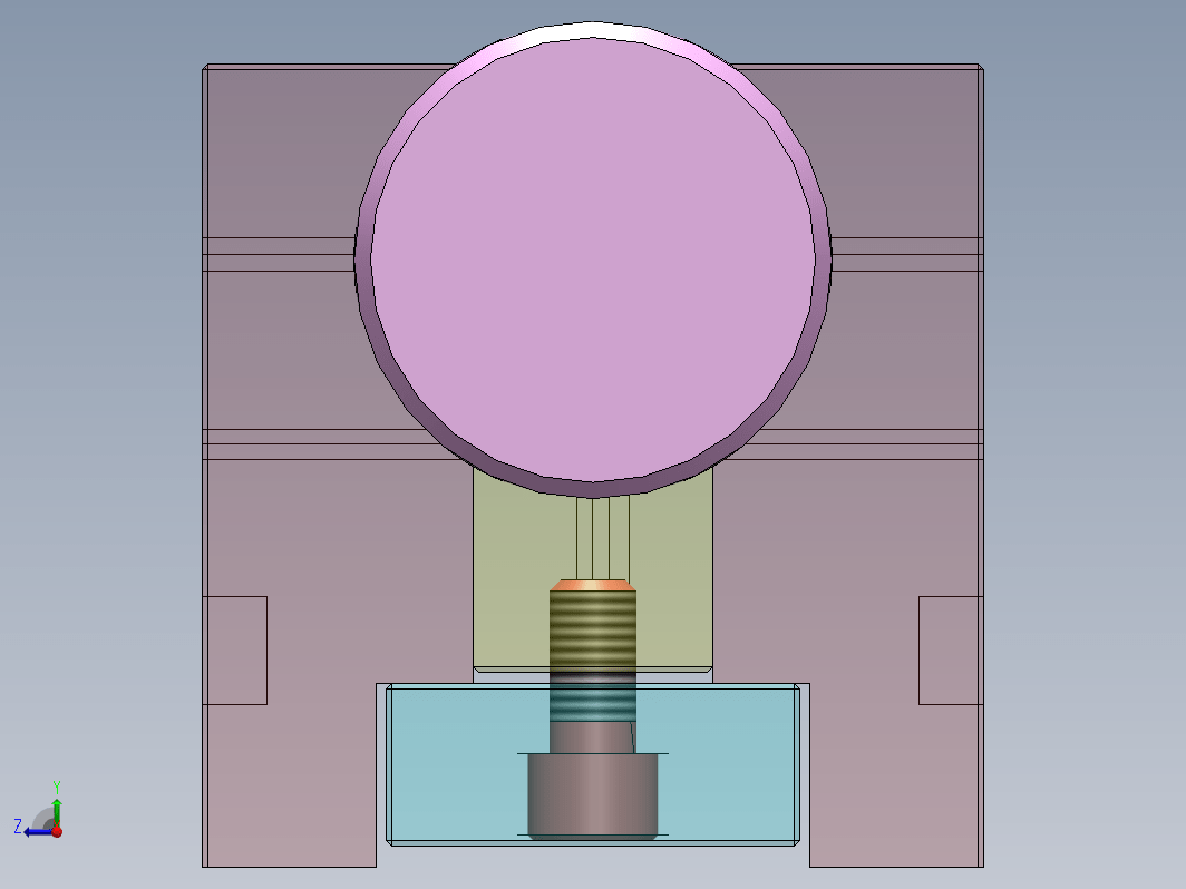 虎钳台钳卡钳-assy_vise_project-1 1 SW