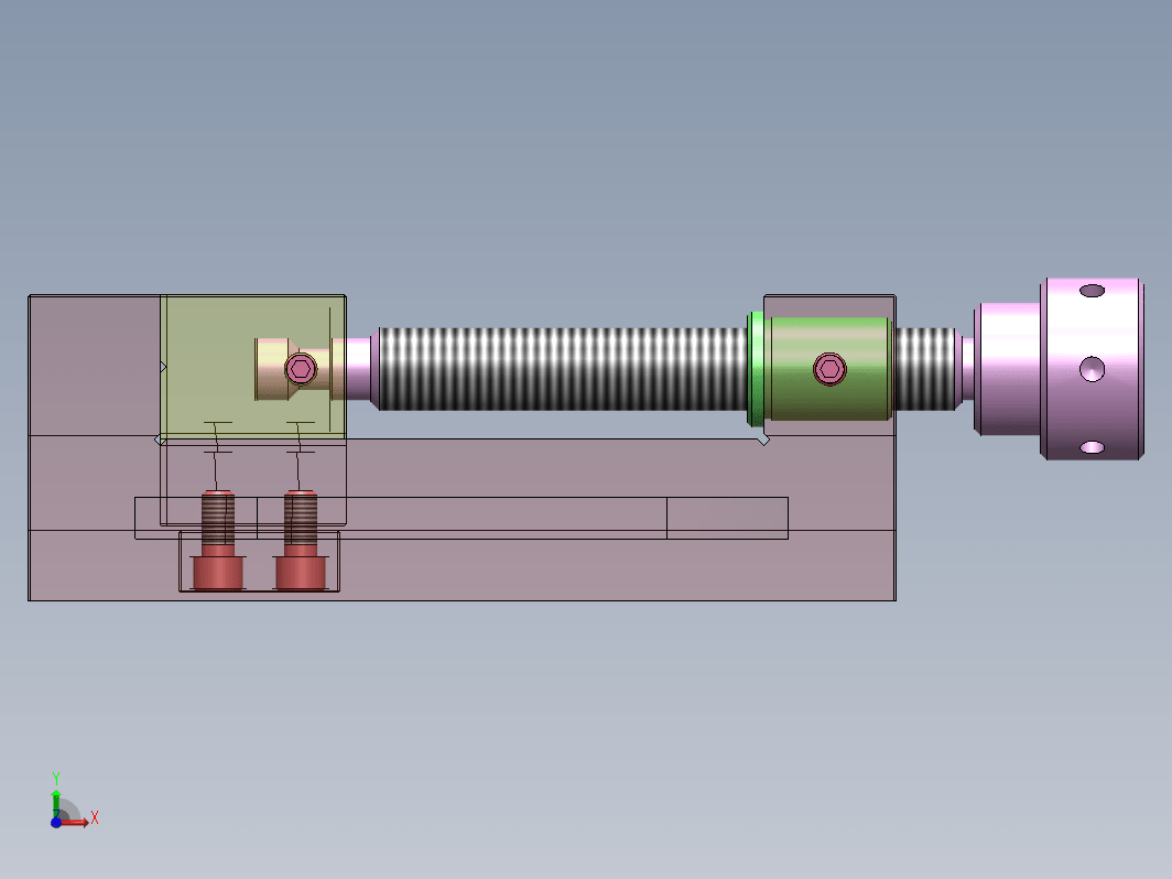 虎钳台钳卡钳-assy_vise_project-1 1 SW