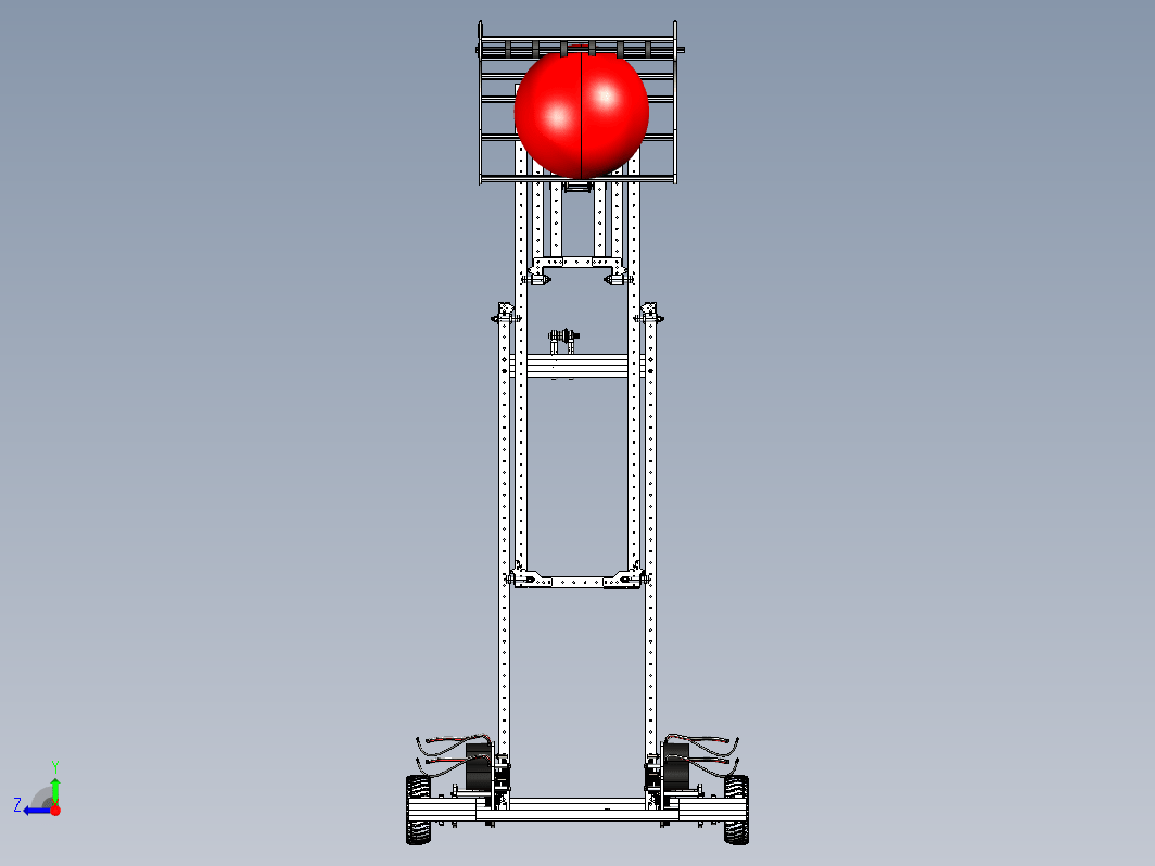 2019 611 Saxons机器人车