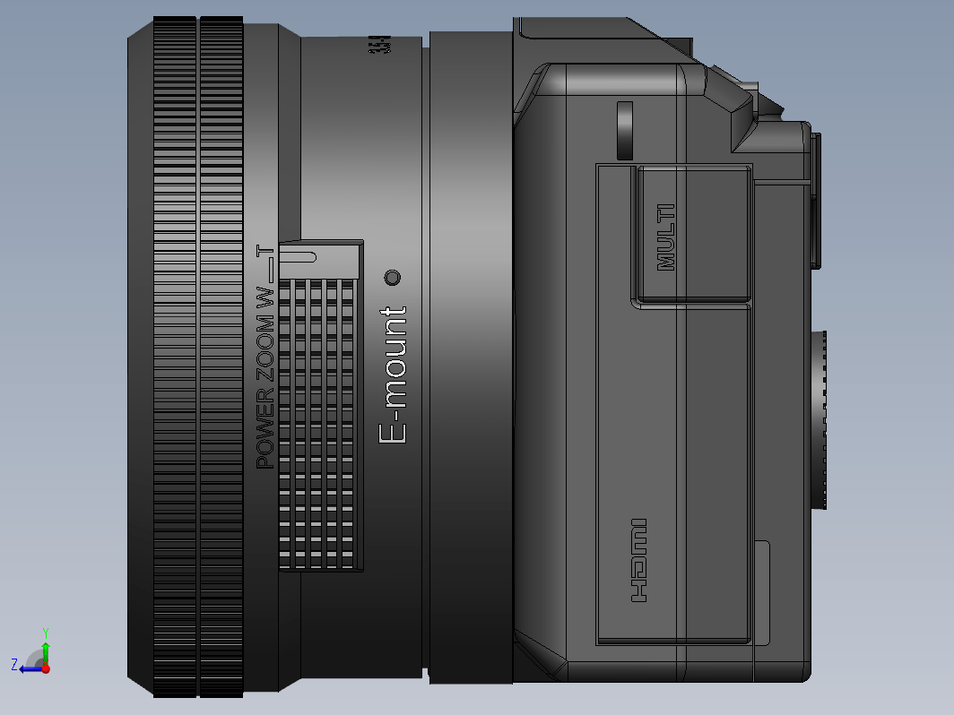 索尼 A5100 微单相机