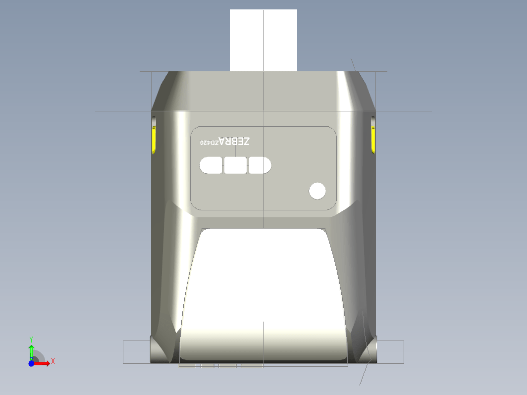 斑马ZD420CN打印机