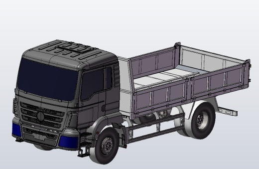 自卸式垃车（地埋垃圾箱）缩略图