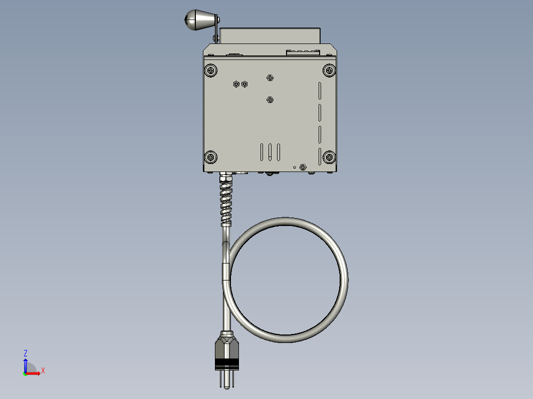 烤箱模型6