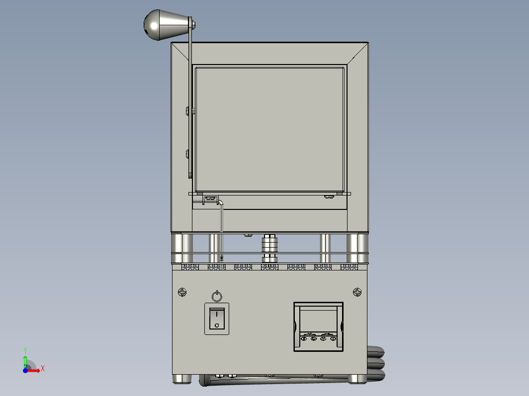 烤箱模型6