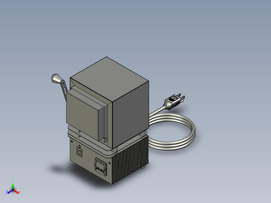 烤箱模型6