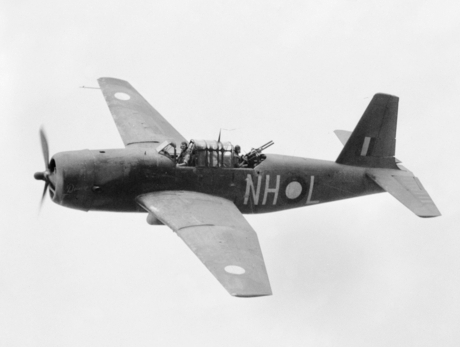 Vultee A-31 Vengeance俯冲轰炸机