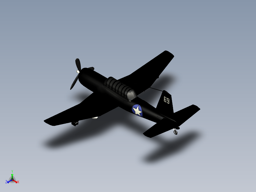 Vultee A-31 Vengeance俯冲轰炸机