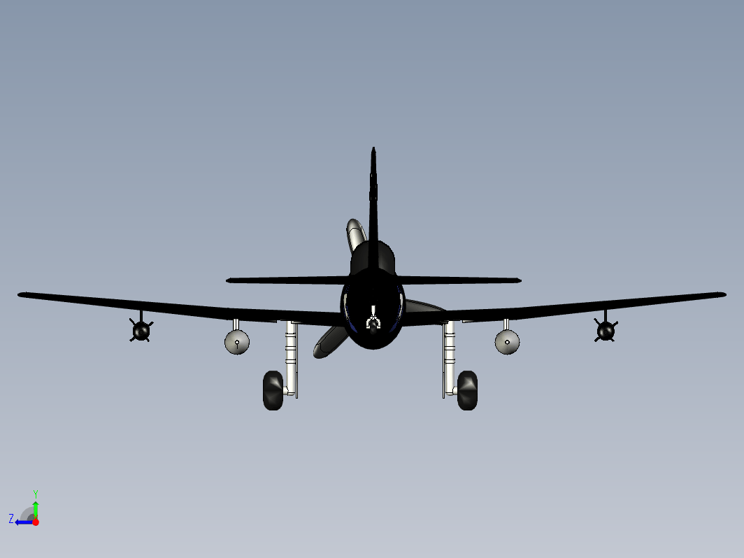 Vultee A-31 Vengeance俯冲轰炸机