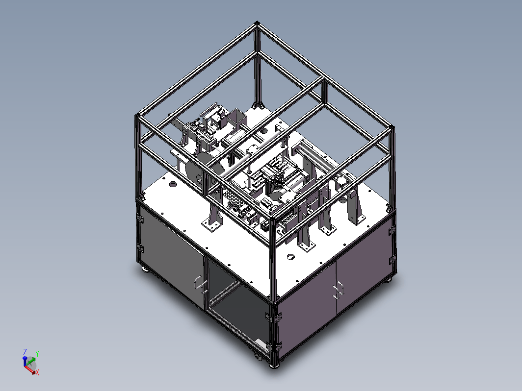 非标检测贴胶包装一体机