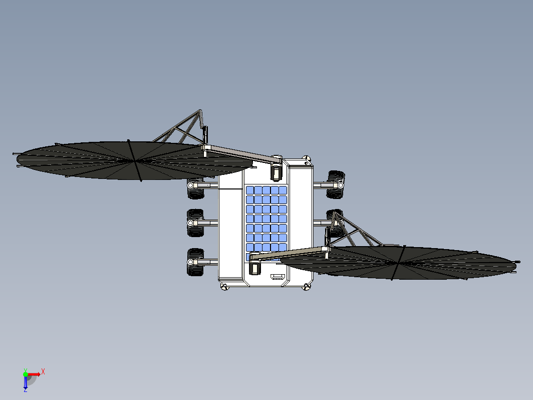 ULTRAFLEX月球探测车