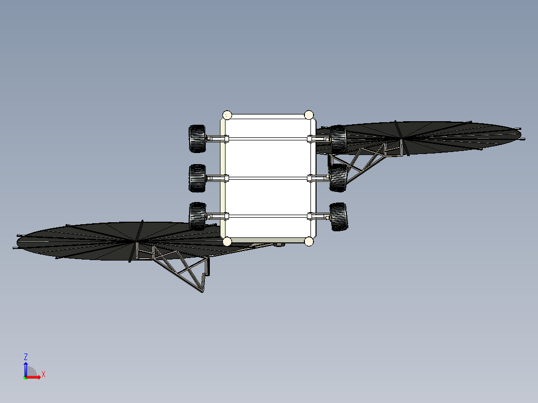 ULTRAFLEX月球探测车