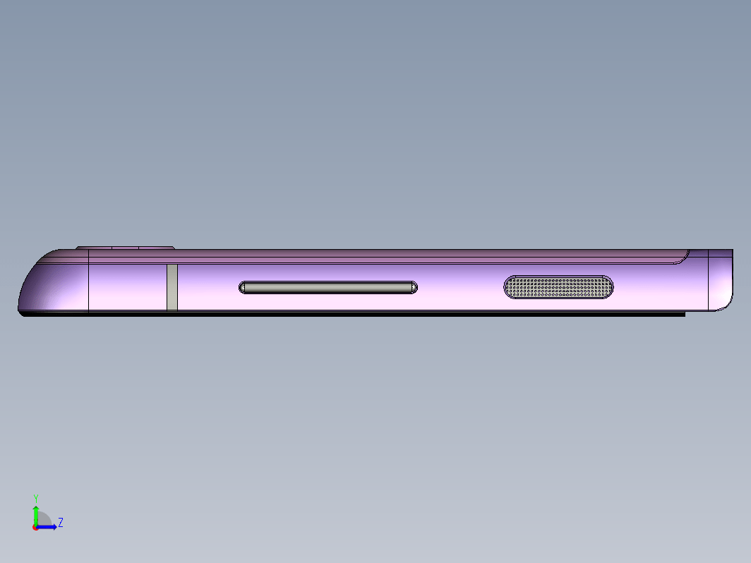 三星GALAXY_Z_FLIP手机模型