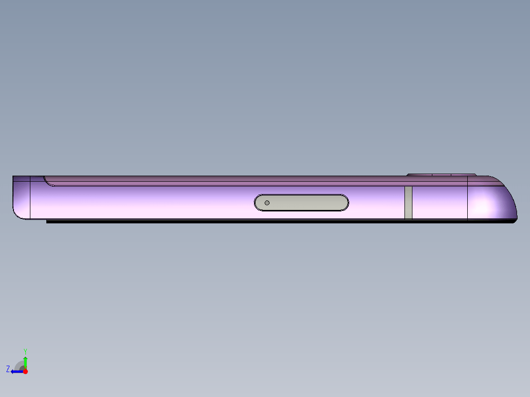 三星GALAXY_Z_FLIP手机模型