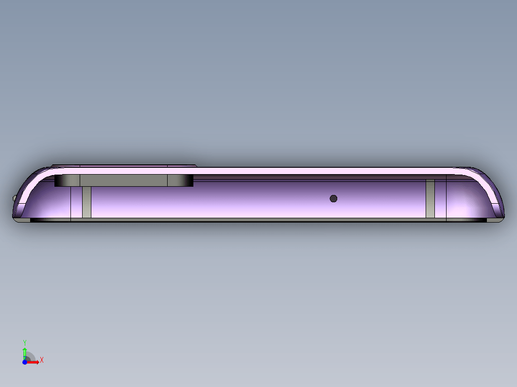 三星GALAXY_Z_FLIP手机模型