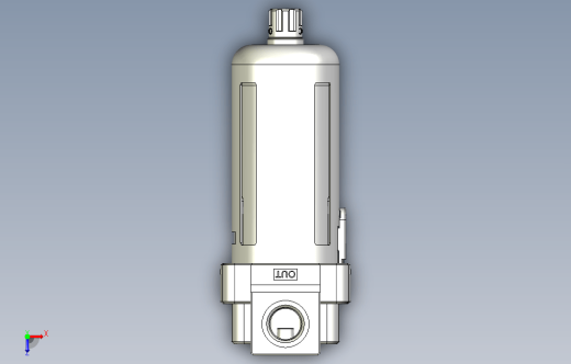 气立可空气过滤器3D-NF-300-03系列缩略图