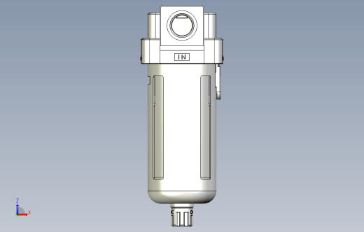 气立可空气过滤器3D-NF-300-03系列缩略图