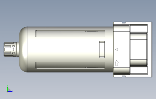 气立可空气过滤器3D-NF-300-03系列缩略图