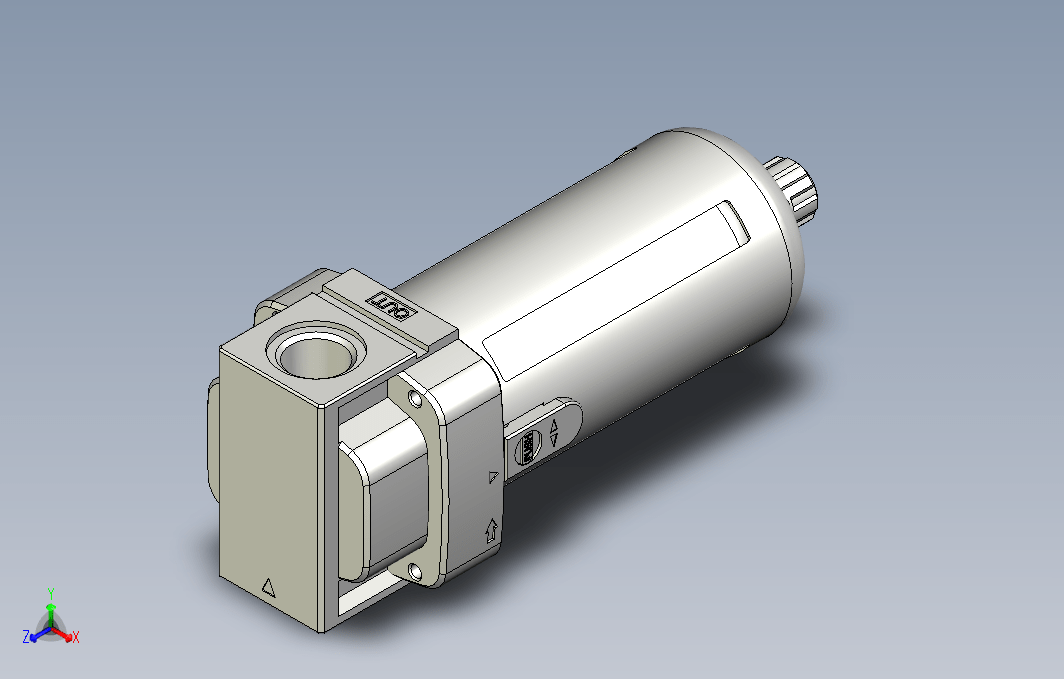 气立可空气过滤器3D-NF-300-03系列