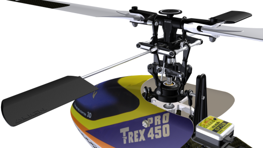 Align t-rex 450模型直升机缩略图