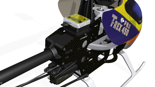 Align t-rex 450模型直升机缩略图
