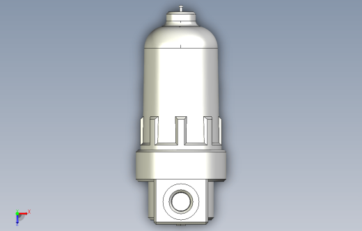 气立可空气过滤器3D-AF-150-H系列缩略图