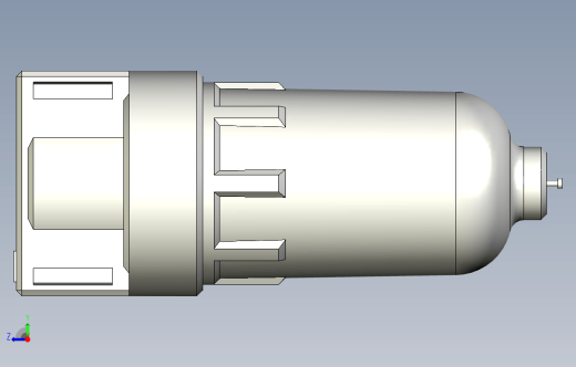 气立可空气过滤器3D-AF-150-H系列缩略图