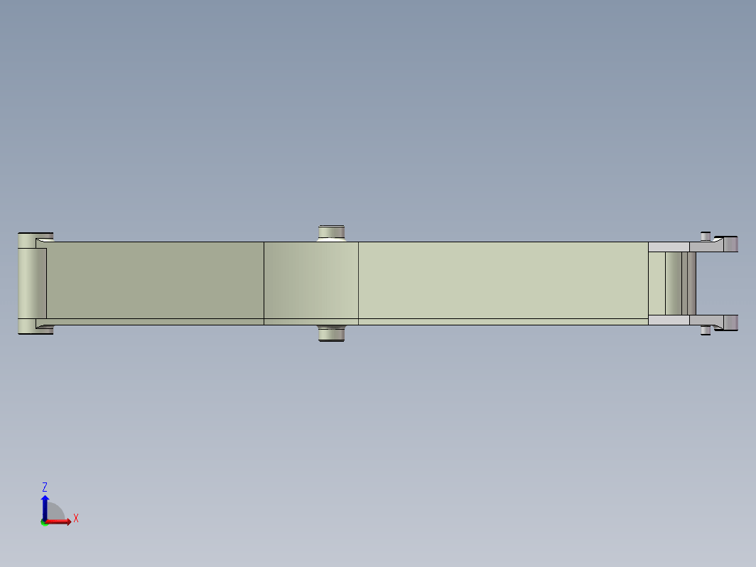 挖掘机动臂焊接工艺分析设计三维SW2012带参+CAD+说明书