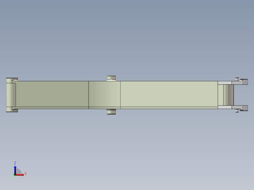 挖掘机动臂焊接工艺分析设计三维SW2012带参+CAD+说明书缩略图