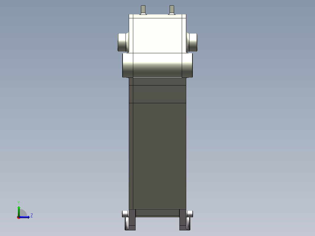 挖掘机动臂焊接工艺分析设计三维SW2012带参+CAD+说明书