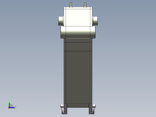 挖掘机动臂焊接工艺分析设计三维SW2012带参+CAD+说明书缩略图