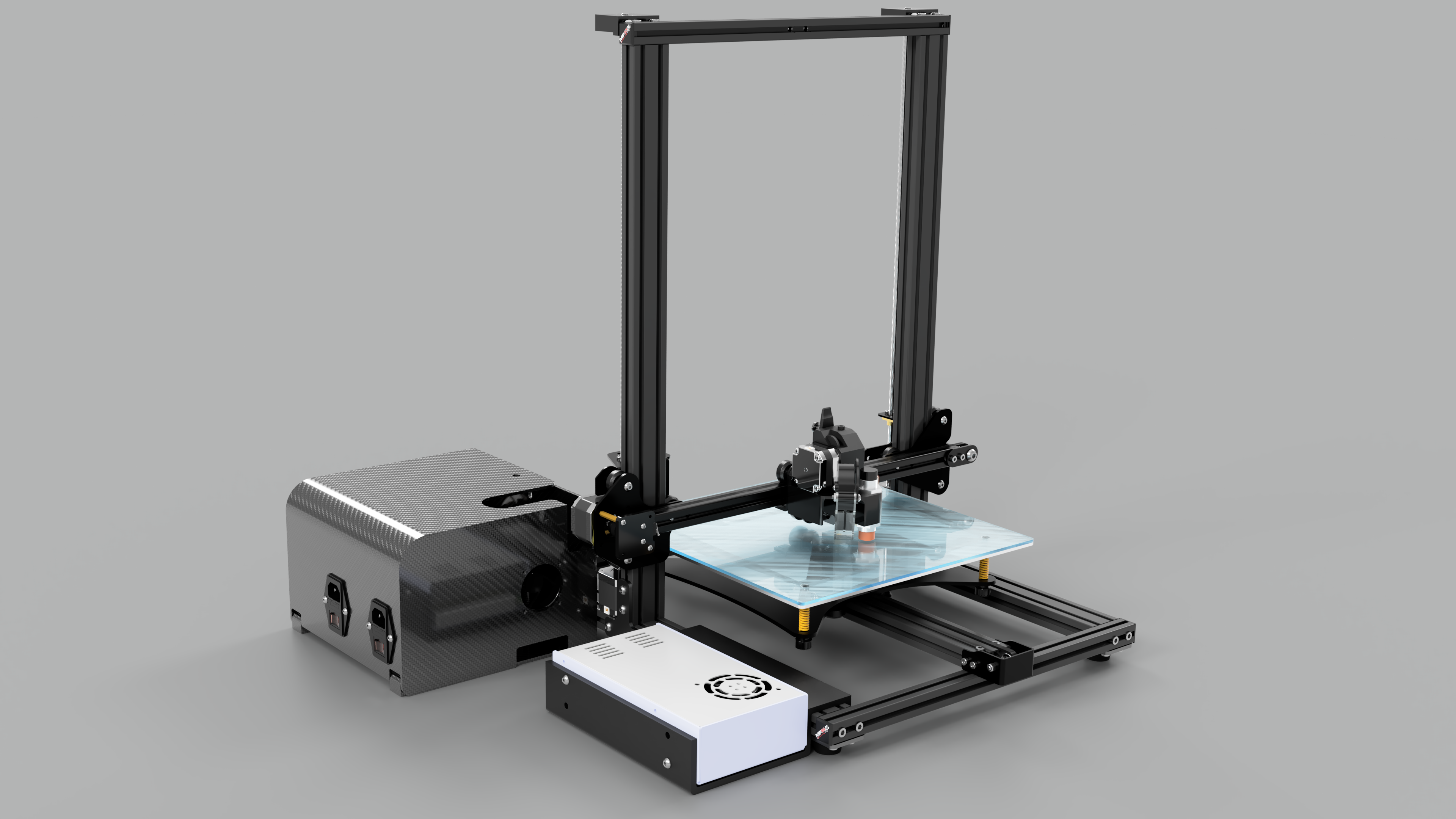 改良版CR-10S 3D打印机