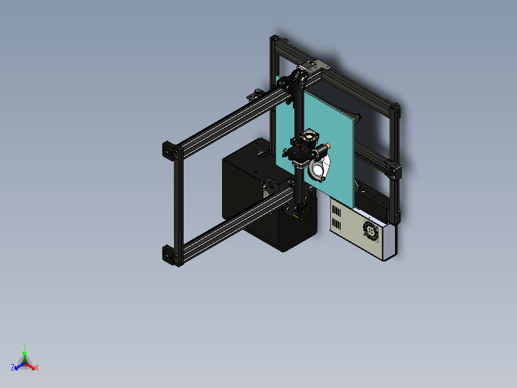 改良版CR-10S 3D打印机