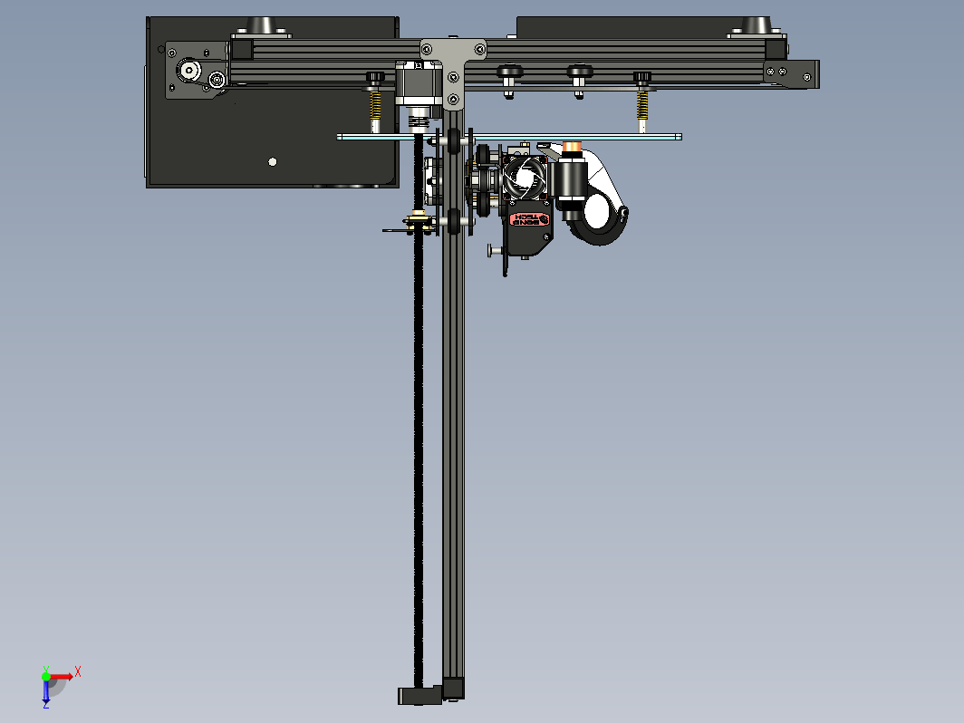 改良版CR-10S 3D打印机