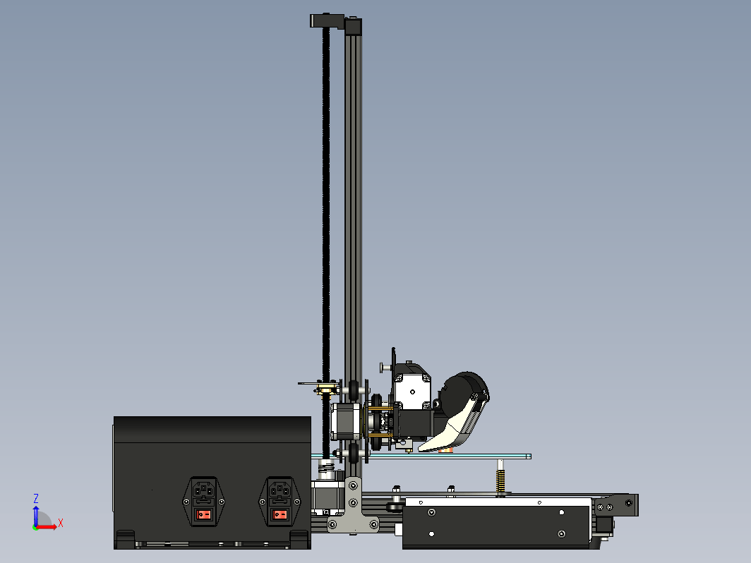 改良版CR-10S 3D打印机