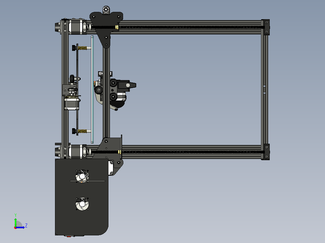 改良版CR-10S 3D打印机