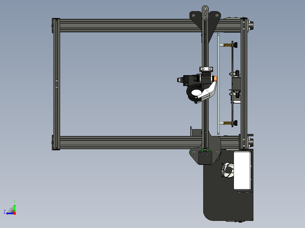 改良版CR-10S 3D打印机