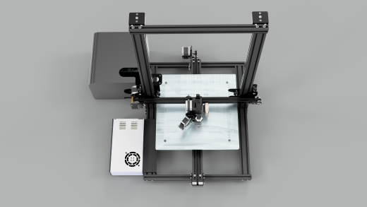 改良版CR-10S 3D打印机缩略图