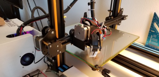 改良版CR-10S 3D打印机缩略图