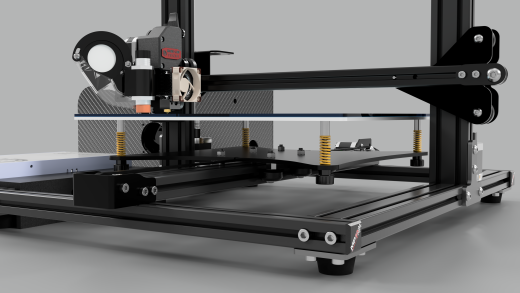 改良版CR-10S 3D打印机缩略图